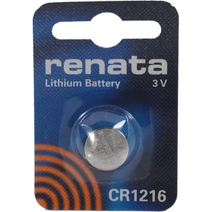 Cr1216 3V Lithium Pil