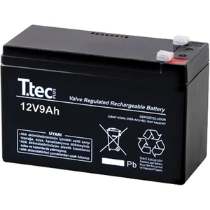 12V 9 Ah Bakımsız Kuru Akü