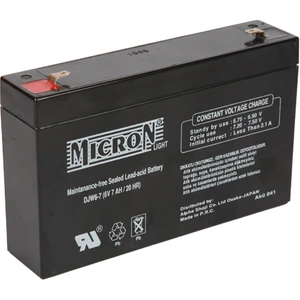 6V 7AH Bakımsız Kuru Akü