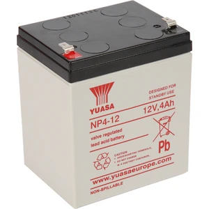 NP4-12 12V 4Ah Bakımsız Kuru Akü