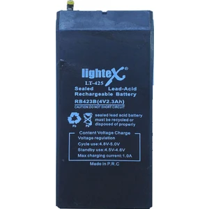 Lt-425 4V 2.3Ah Bakımsız Işıldak Akü