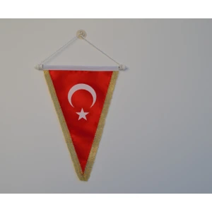 Bayrakal Üçgen Hatıra Türk Bayrağı