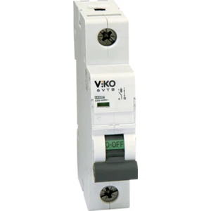 1x2A Monofaze Sigorta 3kA C Otomat 3VTB-1C02