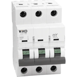 3x25A Trifaze Sigorta 3kA C Otomat 3VTB-3C25