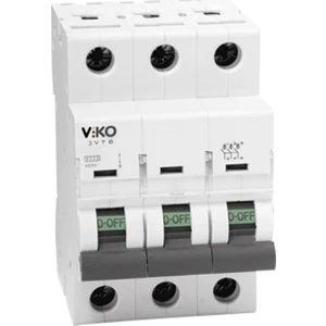 3x50A Trifaze Sigorta 3kA C Otomat 3VTB-3C50