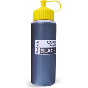 Canon G1400 - G2400 - G3400- Gı 490 Yazıcılar İçin Uyumlu 500 Ml Siyah Mürekkep