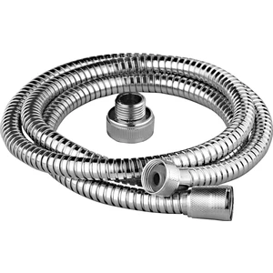 EROL Teknik Aqua Blue Örgülü Uzayan Spiral Hortum 1.5 metre