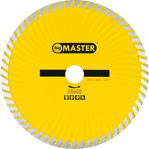 Big Master Turbo Kanallı Elmas Testere 230 MM
