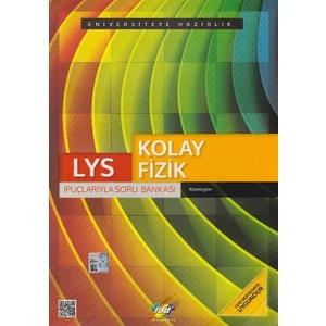 Fdd Yayınları Lys Kolay Fizik İpuçlarıyla Soru Bankası