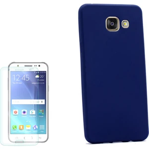 Samsung Galaxy A3 2016 Kılıf Premier Silikon Kapak + Cam