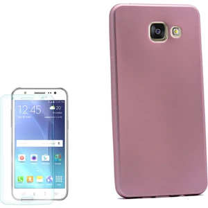 Samsung Galaxy A7 2016 Kılıf Premier Silikon Kapak + Cam