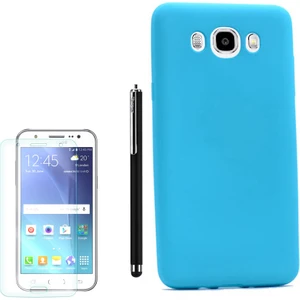 Samsung Galaxy J7 2016 Kılıf Premier Silikon Arka Kapak +Kalem +Cam