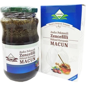 ThemraThemra Andız Pekmezli Zencefilli Macun 420 gr