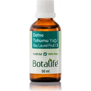%100 Saf Doğal(Tehnel) Defne Tohumu Yağı(laurus nobilis fruit oil) 50 ml