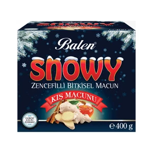 Snowy Zencefilli Bitkisel Macun 400 gr