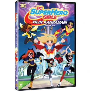 Dc Super Hero Girls (Mfv) (Yılın Kahramanı) (Dvd)