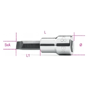 Beta Tools 910 Lp 1.2X8 Tornavida Lokma 3/8"
