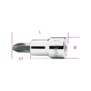 Beta Tools 910 Ph2 Lokma Yıldız Tornavida 3/8"
