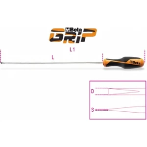 Beta Tools 1264L 4X400 Uzun Düz