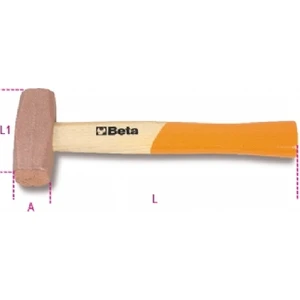 Beta Tools 1385N 600Gr Bakır Çekiç