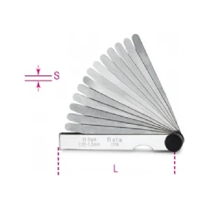 Beta Tools 1708/20 Filler Çakısı Metrik