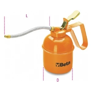 Beta Tools 1751 750 Madeni Spiral Yağdanlık