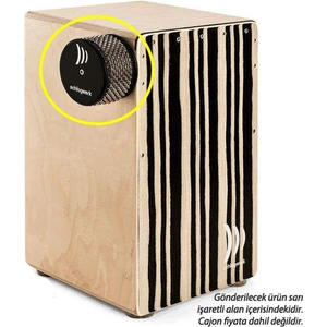 Cca30 Cajon Cabasa