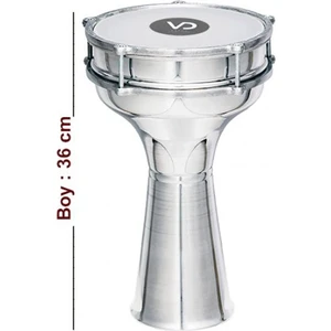 104 Alüminyum Klasik Darbuka