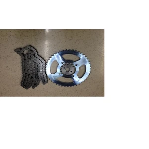 Yamaha Ybr  125  Zincir Dişli Set  Orjinal