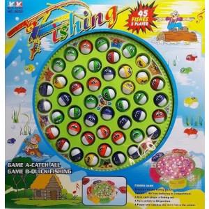 Pasifik Pilli Balık Yakalama Oyunu - 9259