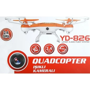 U/K Cyclone Kameralı Quadcopter