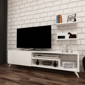 Borneo Tv Ünitesi Beyaz