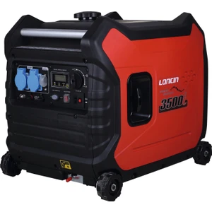 Loncın LC3500İ Marşlı İnvertör Jeneratör 4,35kVA