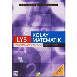 Fdd Yayınları Lys Kolay Matematik İpuçlarıyla Soru Bankası - Seyithan Halef Berent