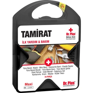 Dr. Plus İlk Yardım Çantası     Tamirat    MiniKit