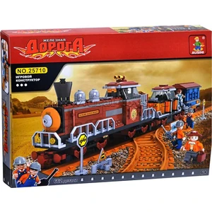 Mega Oyuncak City Seti 662 Parça