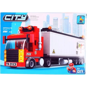 Mega Oyuncak City Seti 281 Parça