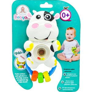 Birlik Oyuncak Babycim İnek Çıngırak Sesli