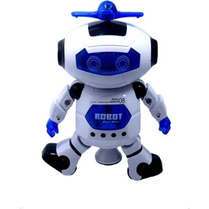 Onyıl Oyuncak Kutuda Dans Eden Robot