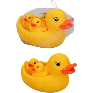Sunman Banyo Oyuncağı Ördek Anne Ve Yavru 4'lü