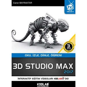 Kodlab Yayınları 3d Studıo Max 2017
