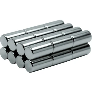 5x10 mm Güçlü Neodyum Mıknatıs Silindirik Çap:5mm Uzunluk:10 mm (4'lü)
