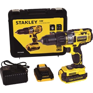 STDC18LHBK-TR 18Volt/2,0Ah Li-ion Çift Akülü Profesyonel Darbeli Matkap