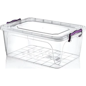 Hobby Life Plastik 13 Lt Diktörtgen  Multi Box Saklama Kabı