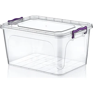 Hobby Life Plastik 25 Lt Diktörtgen  Multi Box Saklama Kabı