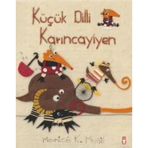Küçük Dilli Karıncayiyen - Manica Musil