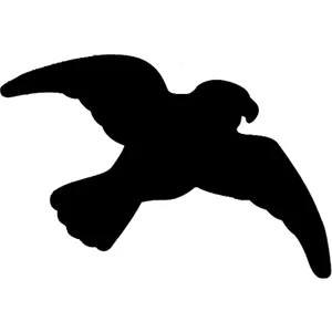 Repel  Kuş Gölgesi Sticker (3'Lü Paket)