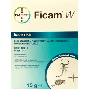 Bayerbayer Ficam W Hamam Böceği Toz İlaç 15 Gr