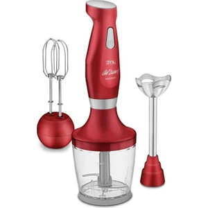 AR1013 Speedmix Kırmızı 600 W Blender Seti