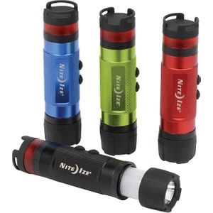 Nite Ize 3-in-1 LED Mini El Feneri-Mavi